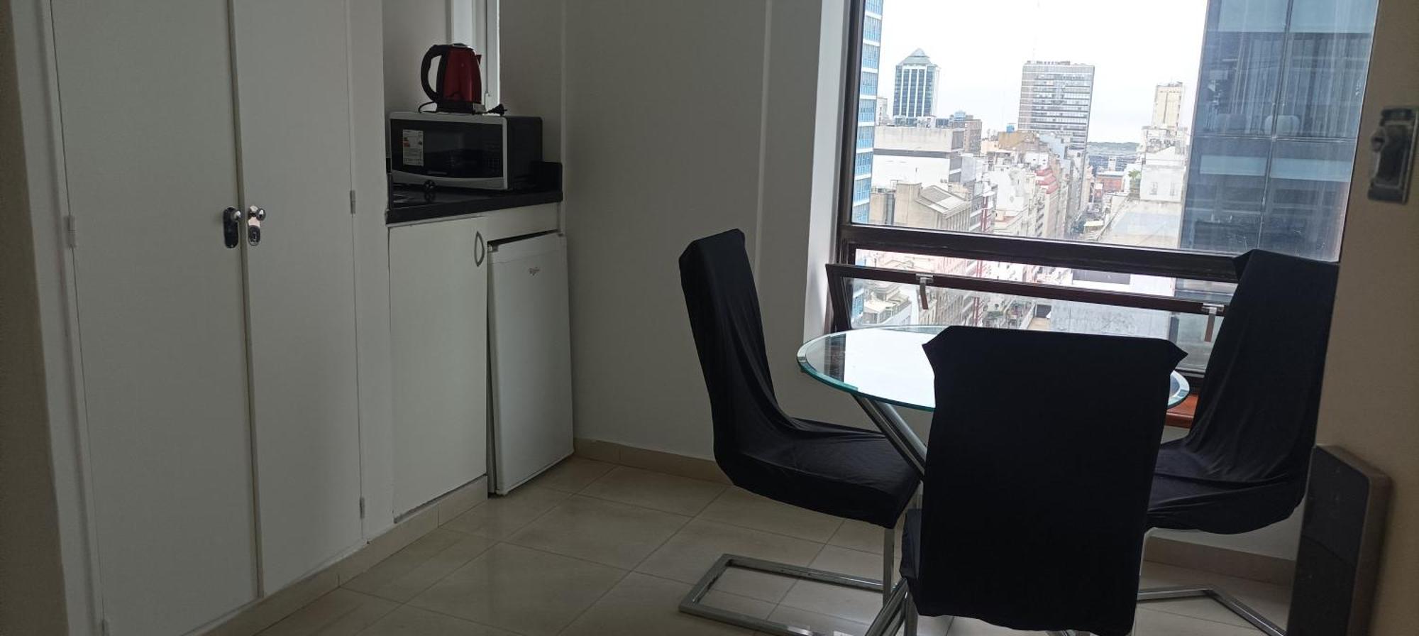 Departamento En Apart Hotel, Excelente Ubicacion En Microcentro Buenos Aires